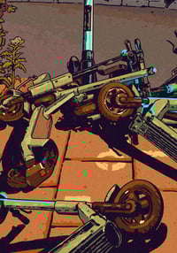 Image 3 of „クラクフのホタル” Krakow's fireflies