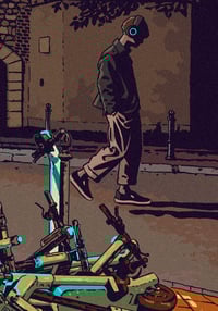 Image 4 of „クラクフのホタル” Krakow's fireflies