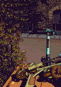 Image 5 of „クラクフのホタル” Krakow's fireflies