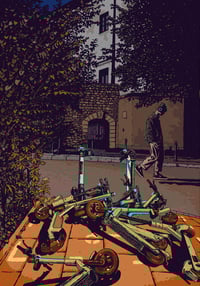 Image 2 of „クラクフのホタル” Krakow's fireflies