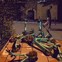 Image 1 of „クラクフのホタル” Krakow's fireflies