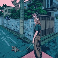 Image 1 of ウサギとカメ Rabbit and turtle