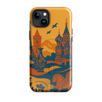 Image 1 of Illustrations - MagSafe® tough case for iPhone®