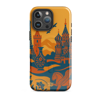 Image 2 of Illustrations - MagSafe® tough case for iPhone®