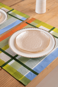 Image 2 of Modernist Striped Placemat