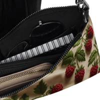 Image 5 of "TEDDY BERRY" CROSSBODY iPAD PREMIUM LEATHER BAG