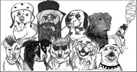 Image 2 of 2025 SINEMA "DAWG FAM" crewneck