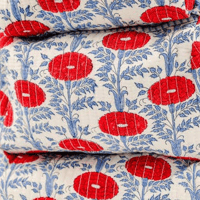 Image 3 of Poppy Block Print Toiletry Bags
