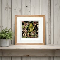 Image 1 of  SISKIN ART PRINT
