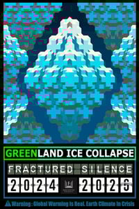 Greenland Ice Collapse 2024- 