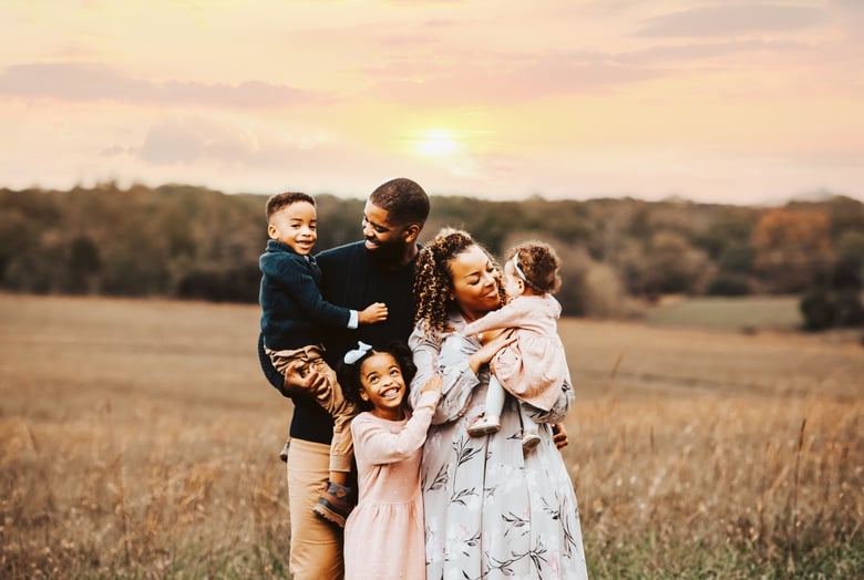 Image of Retainer - Petite Family Photography Session