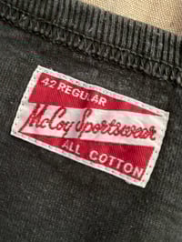 Image 7 of THE REAL MCCOY'S CHARCOAL POCKET T-SHIRT