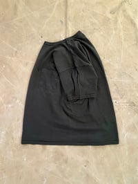 Image 3 of THE REAL MCCOY'S CHARCOAL POCKET T-SHIRT