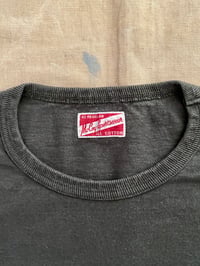 Image 5 of THE REAL MCCOY'S CHARCOAL POCKET T-SHIRT