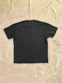 Image 4 of THE REAL MCCOY'S CHARCOAL POCKET T-SHIRT