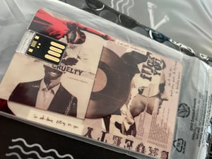 Image of Crossworm - Cruelty USB card