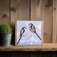 Image 5 of LONG TAILED TIT GREETING CARD