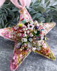 Image 8 of Embellished Star Ornament Tutorial (PDF DOWNLOAD & VIDEO ACCESS ONLY) ONLY☆