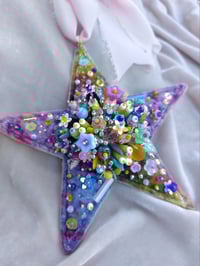 Image 5 of Embellished Star Ornament Tutorial (PDF DOWNLOAD & VIDEO ACCESS ONLY) ONLY☆