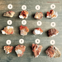 Image 3 of Vanadinite Crystal Cluster, Natural Vanadinite Specimen & Raw Crystal Mineral