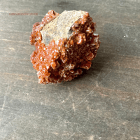 Image 5 of Vanadinite Crystal Cluster, Natural Vanadinite Specimen & Raw Crystal Mineral