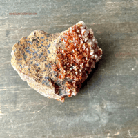 Image 1 of Vanadinite Crystal Cluster, Natural Vanadinite Specimen & Raw Crystal Mineral