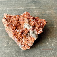 Image 8 of Vanadinite Crystal Cluster, Natural Vanadinite Specimen & Raw Crystal Mineral