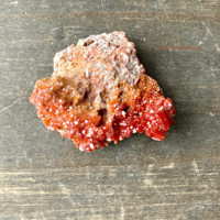 Image 7 of Vanadinite Crystal Cluster, Natural Vanadinite Specimen & Raw Crystal Mineral