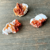Image 9 of Vanadinite Crystal Cluster, Natural Vanadinite Specimen & Raw Crystal Mineral