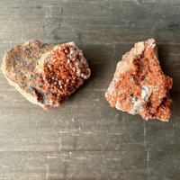 Image 12 of Vanadinite Crystal Cluster, Natural Vanadinite Specimen & Raw Crystal Mineral