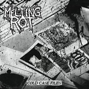 Image of Melting Rot ''Cold Case Files'' - LP