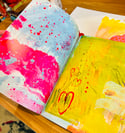 Large Painted Papers zine