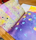 Large Painted Papers zine