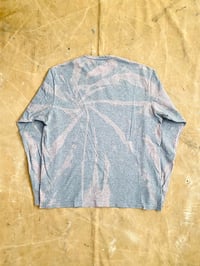 Image 5 of THE REAL MCCOY'S TIE DYE L/S LOGO T-SHIRT