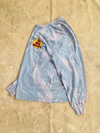 Image 3 of THE REAL MCCOY'S TIE DYE L/S LOGO T-SHIRT