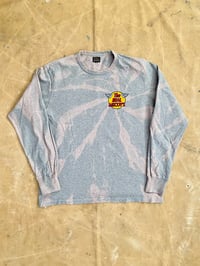 Image 2 of THE REAL MCCOY'S TIE DYE L/S LOGO T-SHIRT