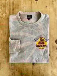 Image 1 of THE REAL MCCOY'S TIE DYE L/S LOGO T-SHIRT