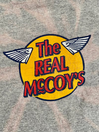 Image 4 of THE REAL MCCOY'S TIE DYE L/S LOGO T-SHIRT