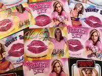 Image 2 of Velvet Sky “Knockout” Kiss Card + Personalized Video