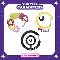 [PREORDER] Pokemon Carabiners