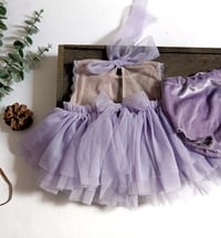 Image 3 of Sitter girls set April | age 9-12 months | lilac | cake smash