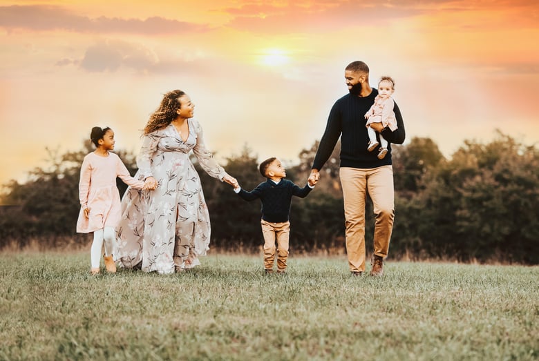 Image of Balance - Signature Family Photography Session $420.00