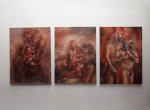  'PLASTIK' (2025) Original Oil Painting