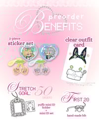Image 9 of [PREORDER] 7cm HSR Dolls (Sunday & Aventurine)