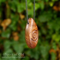 Image 3 of River Oak Spiral Amulet (PE1940)