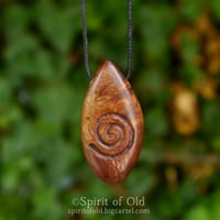 Image 4 of River Oak Spiral Amulet (PE1940)