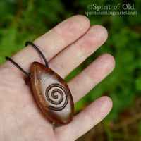 Image 2 of River Oak Spiral Amulet (PE1940)