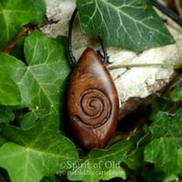 Image 1 of River Oak Spiral Amulet (PE1940)