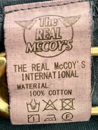 Image 9 of THE REAL MCCOY'S OVERDYED POCKET T-SHIRT