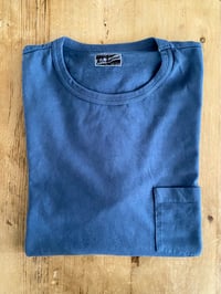 Image 1 of THE REAL MCCOY'S OVERDYED POCKET T-SHIRT